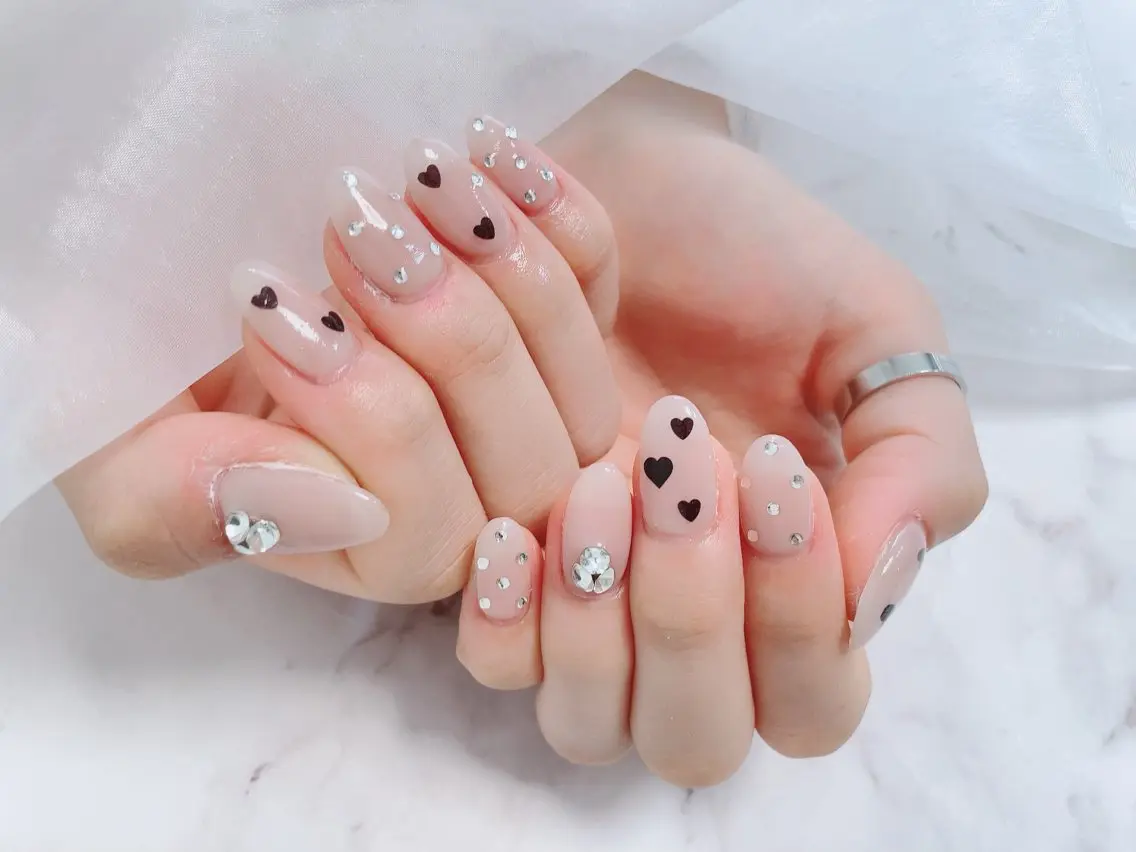 ネイル ハンドネイル 🤎Yun nail salon🤎のネイルデザイン