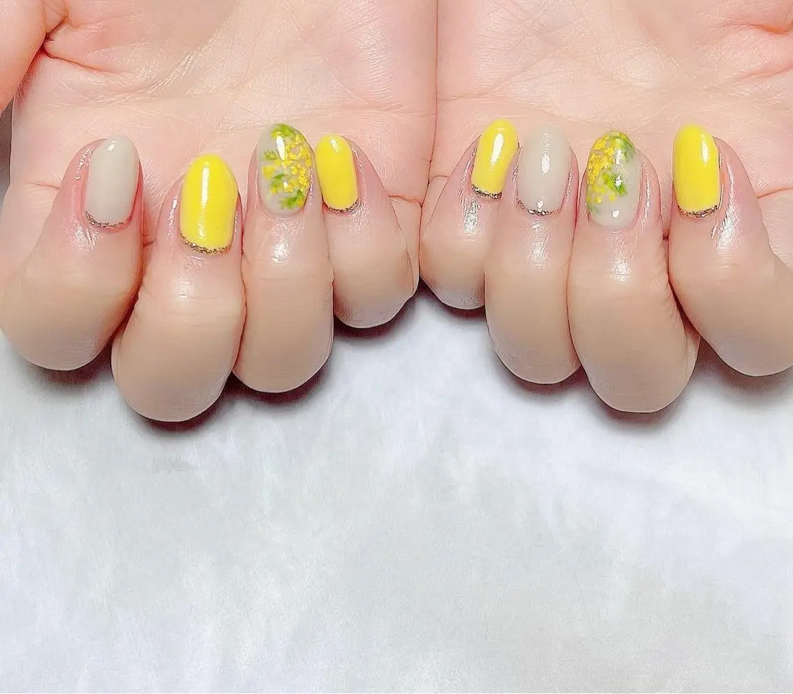 ネイル hairsalon 556のネイルデザイン