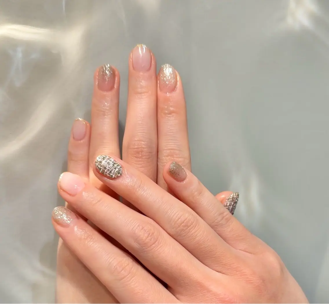 ネイル キラキラネイル nail Latteのネイルデザイン