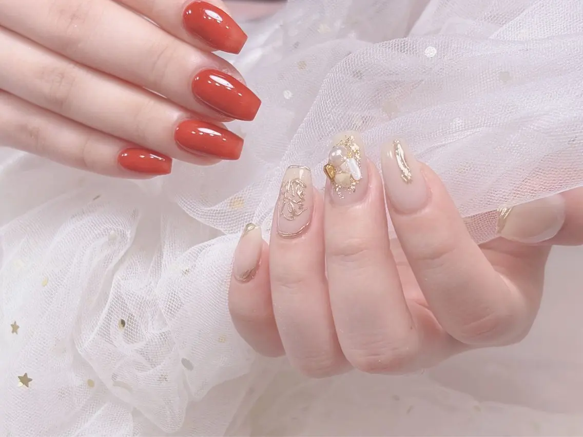 ネイル ジョリ kasumi🌹💅のネイルデザイン