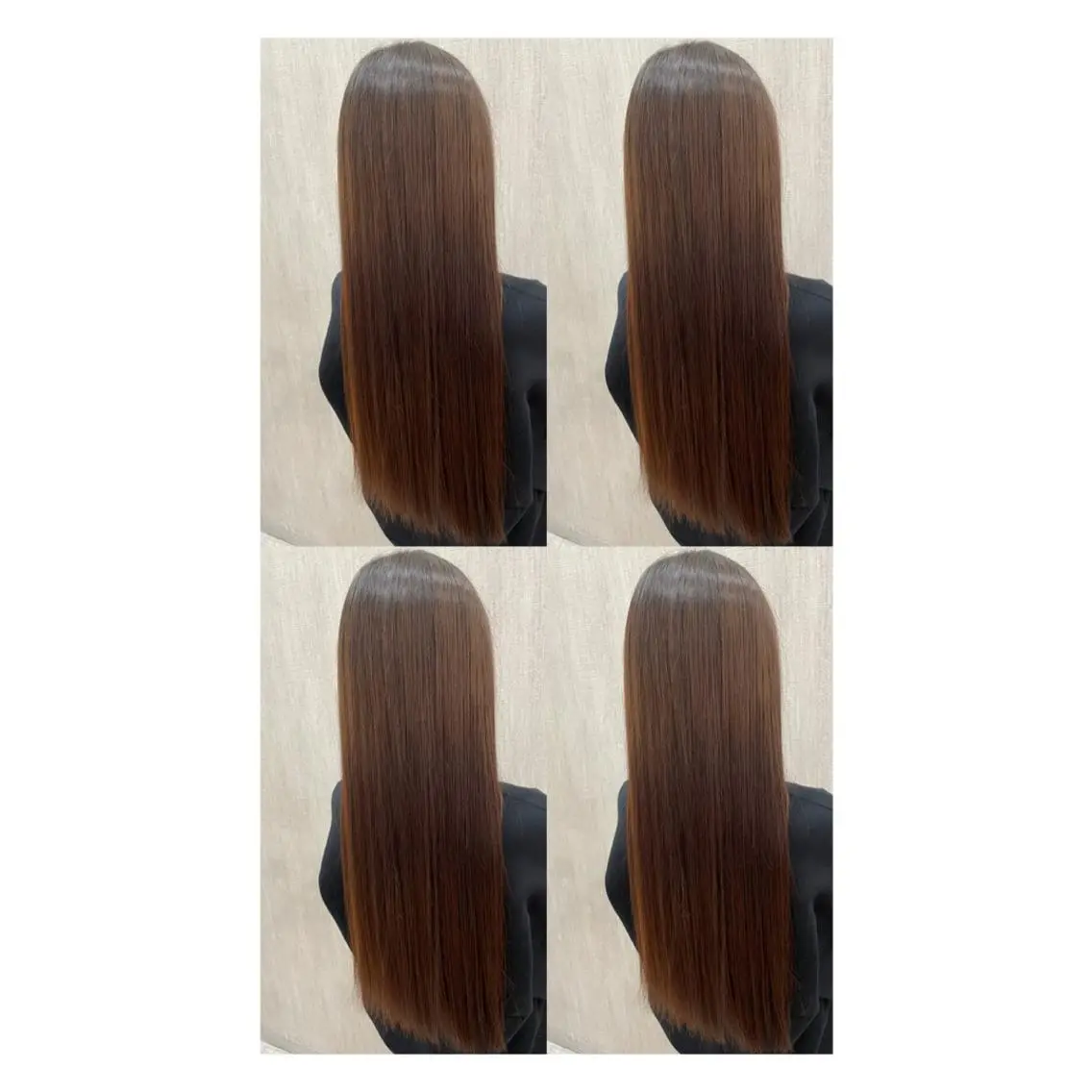 ロング カラー カット ヘアカラー トリートメント 店長✨レイヤー✖️ 髪質改善✖️韓国ヘアのヘアスタイル