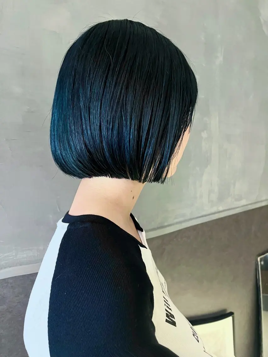 ショート カラー カット ヘアカラー トリートメント 田中 里奈のヘアスタイル