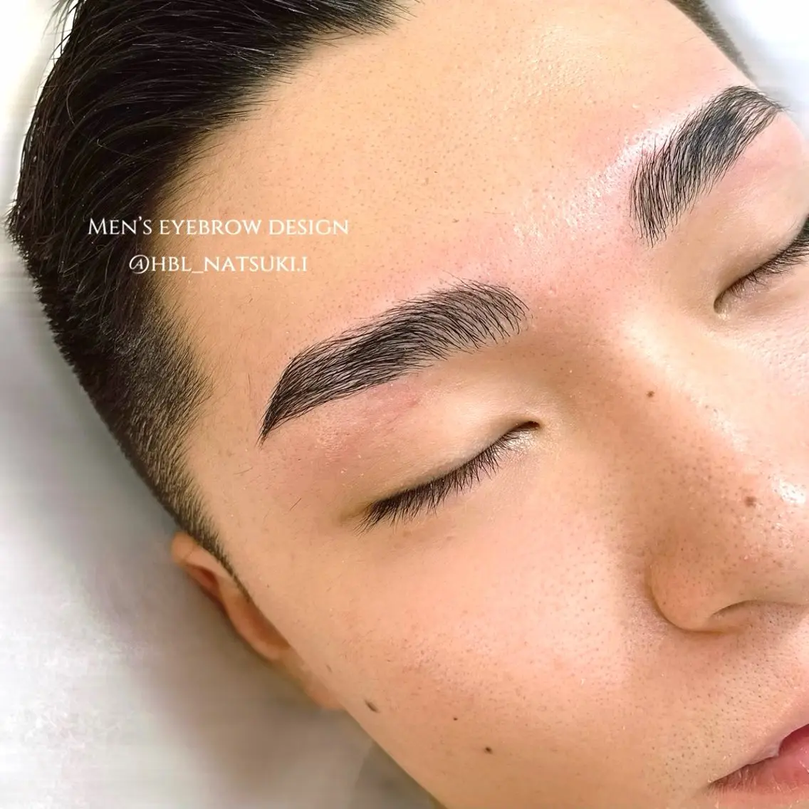 メンズ アイブロウ Natsuki Eye,Hairのマツエク・マツパデザイン