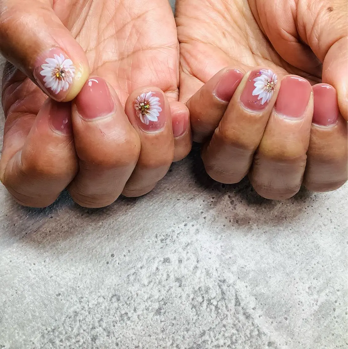 ネイル アートネイル ハンドネイル 横尾 麻里のネイルデザイン