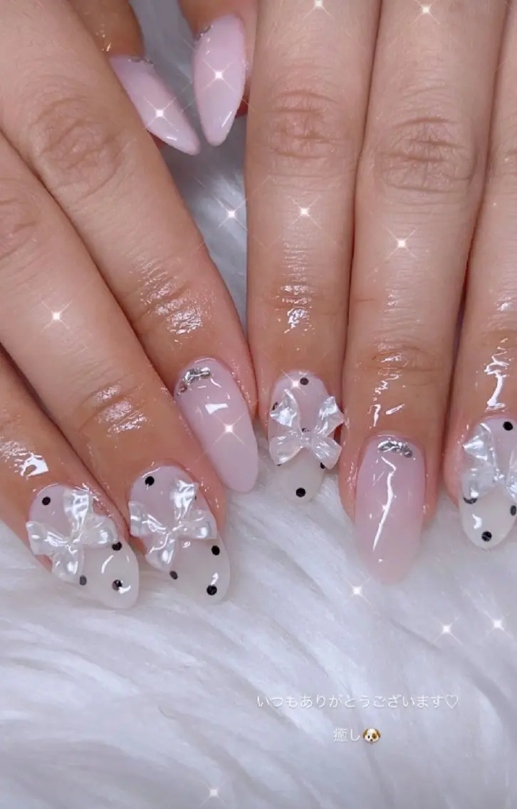 ネイル アートネイル 春ネイル ワンホンネイル ハンドネイル I LOVE ME NAIL.。.:*♡のネイルデザイン
