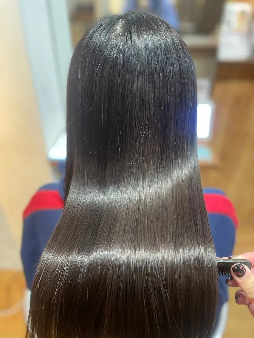 ロング カラー すなが/ハイライト モデル募集中のヘアスタイル