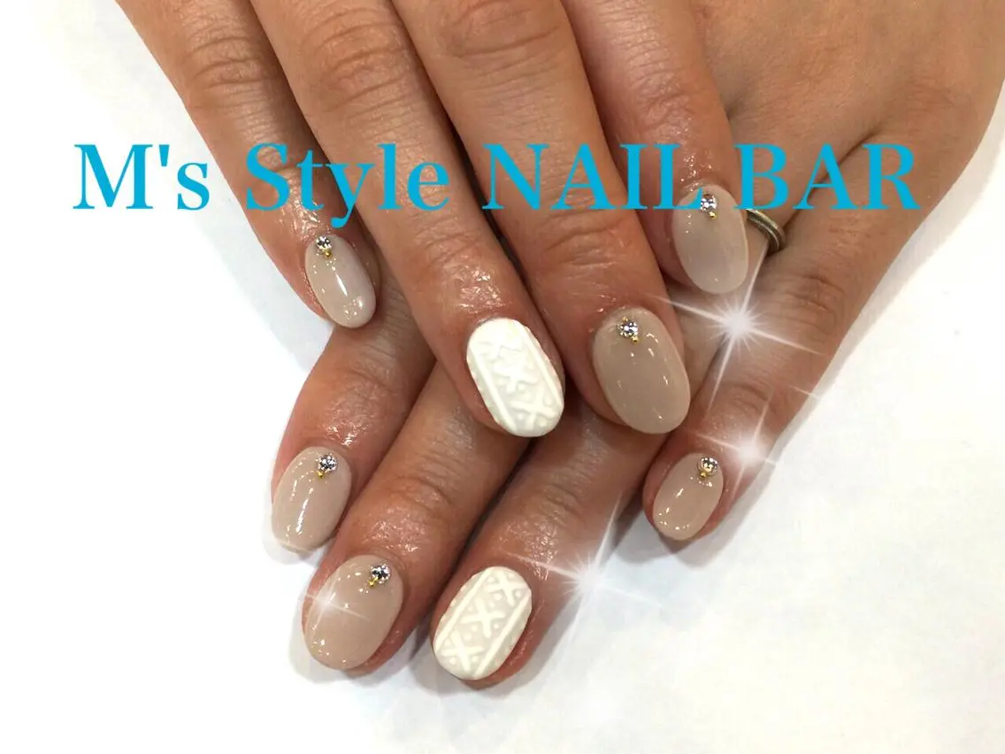 ネイル アートネイル ハンドネイル M's Style NAIL BARのネイルデザイン