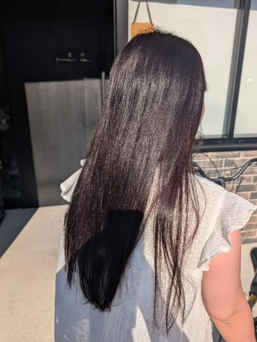 ロング カラー ラベンダーカラー カット ヘアカラー トリートメント 河野日南/似合わせ/ メンズスタイルのヘアスタイル