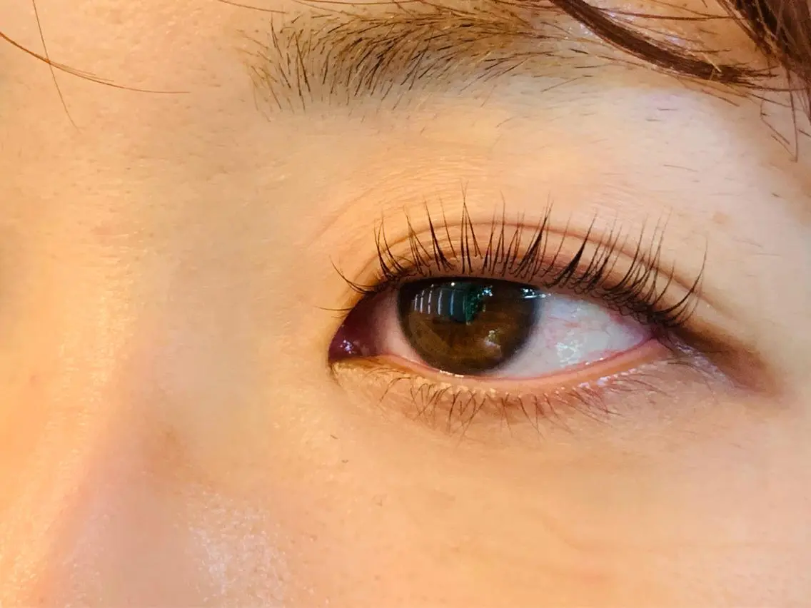 パリジェンヌ or ラッシュリフトの写真