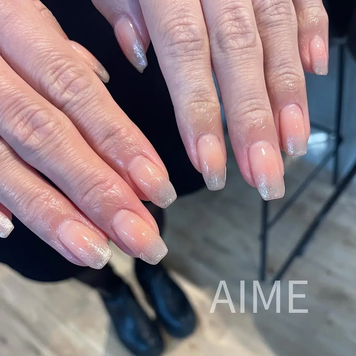 ネイル ハンドネイル AIME （momo）のネイルデザイン