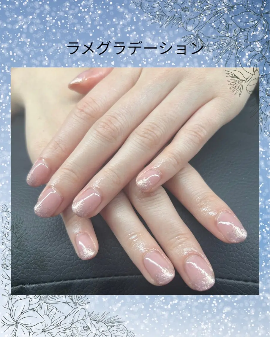 ネイル ハンドネイル 中村 春菜のネイルデザイン