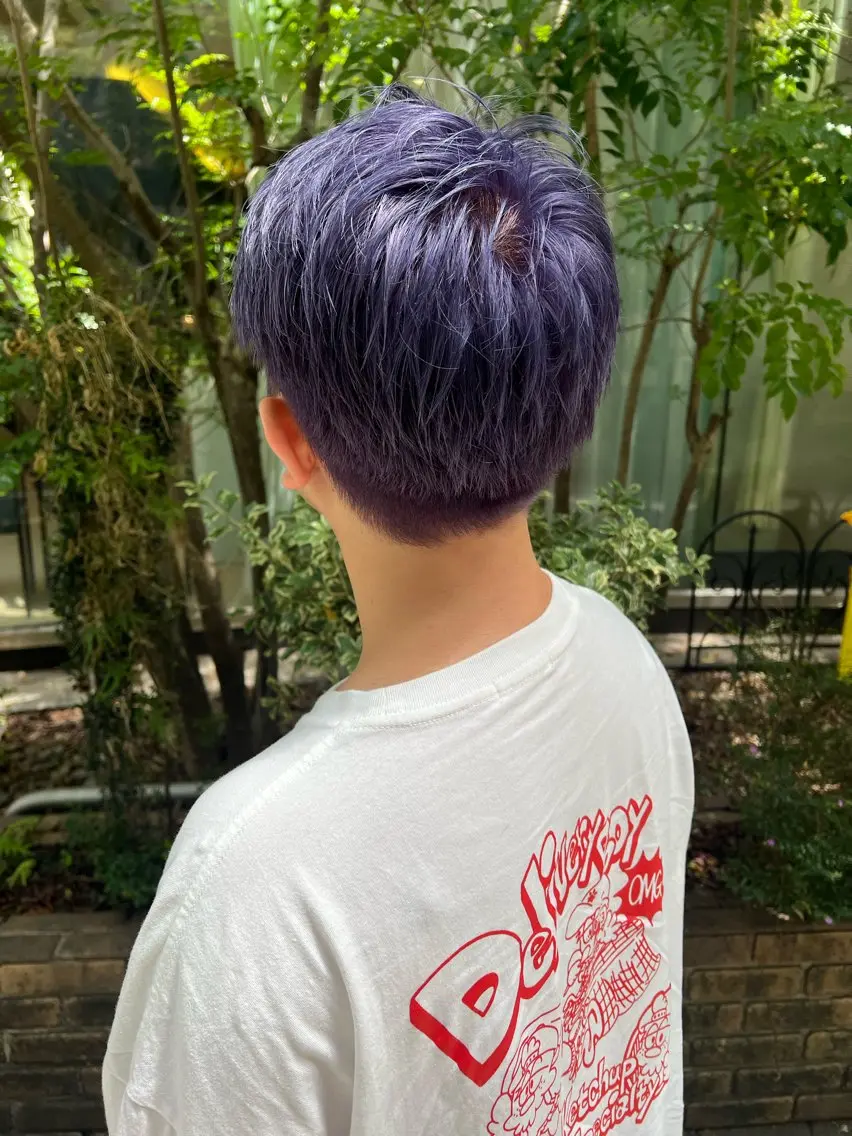カラー ひがし のののヘアスタイル