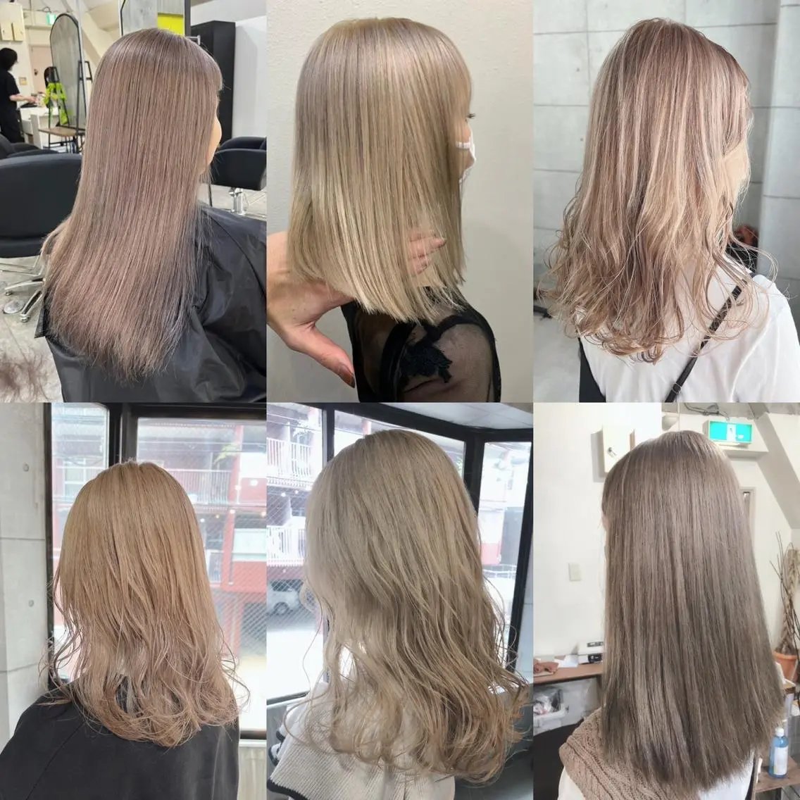 【人気No.1】高彩度透明感全体カラー&カット&システムトリートメント🤍ロング料金無料😇😇✨当日予約OK🙆♀️の写真