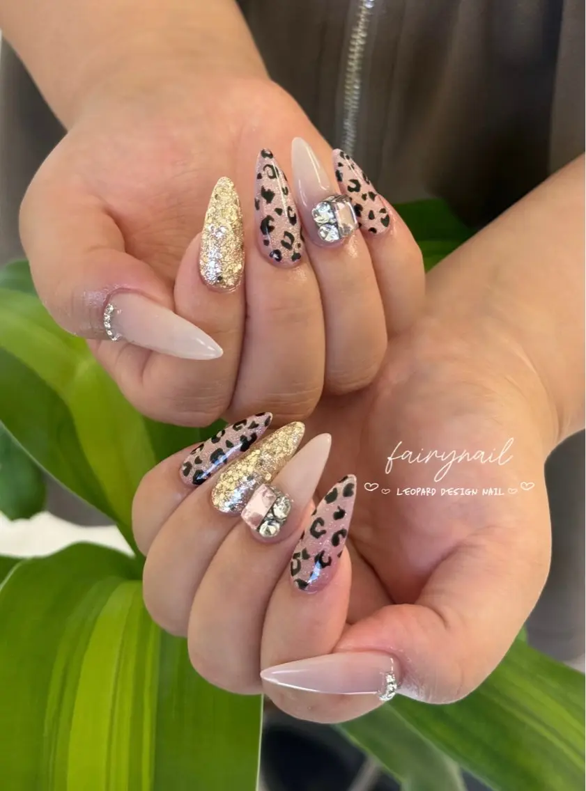 ネイル ハンドネイル fairy 25のネイルデザイン