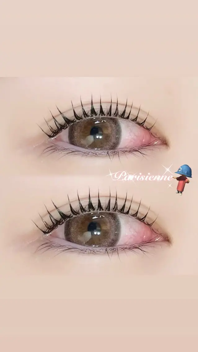 マツエク・マツパ 🎀re-born KOKORO🎀のマツエク・マツパデザイン