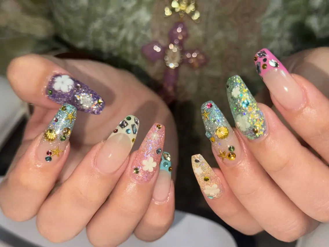 ネイル ハンドネイル ハンドケア Schon saki🐾のネイルデザイン
