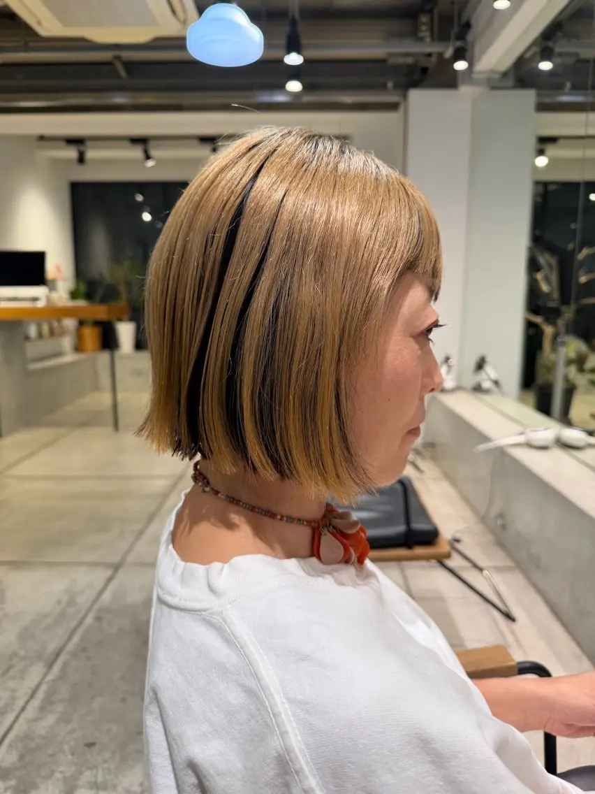 ショート ヘッドスパ メンズカットカラー/ ヘッドスパ☾/ユナのヘアスタイル
