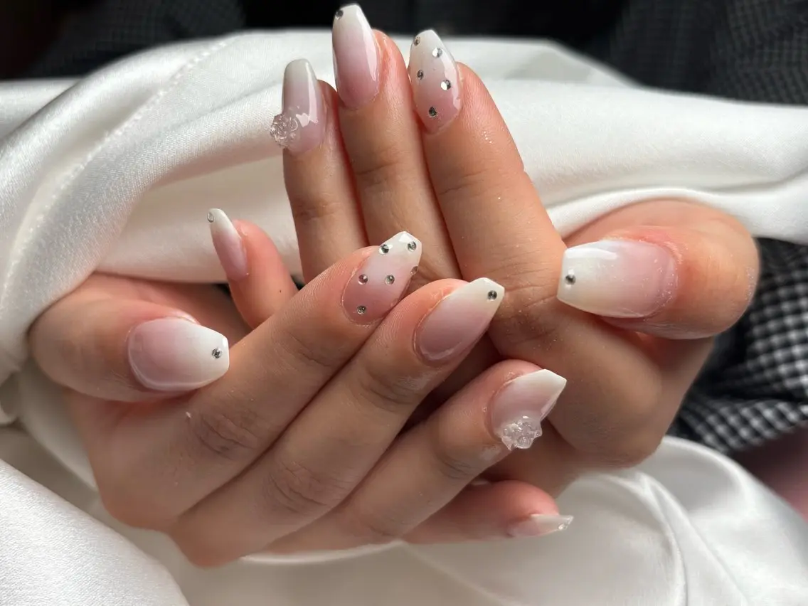 ★大人気！【3月限定/長さだし】★シンプル持ち込みデザイン★ ¥12880 yenの写真