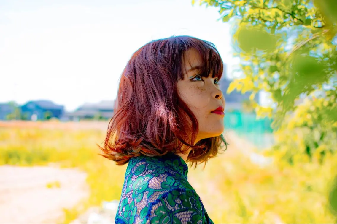ショート カラー 切りっぱなしボブ ボブ 信原 獎人のヘアスタイル