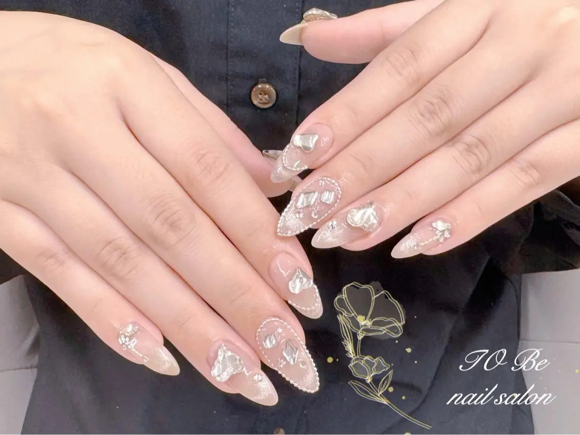 ネイル ハンドネイル Nail Salon To Be珈月のネイルデザイン