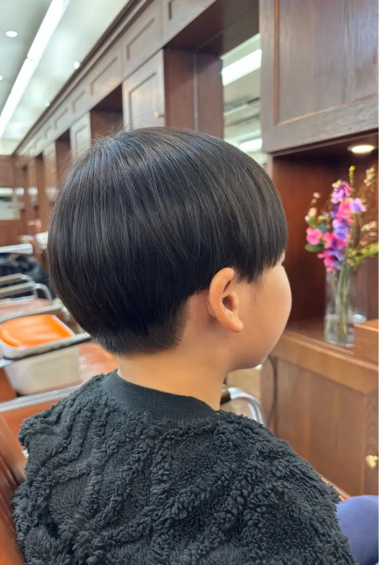 メンズ キッズ 長谷川 礼子🌐🌿のヘアスタイル