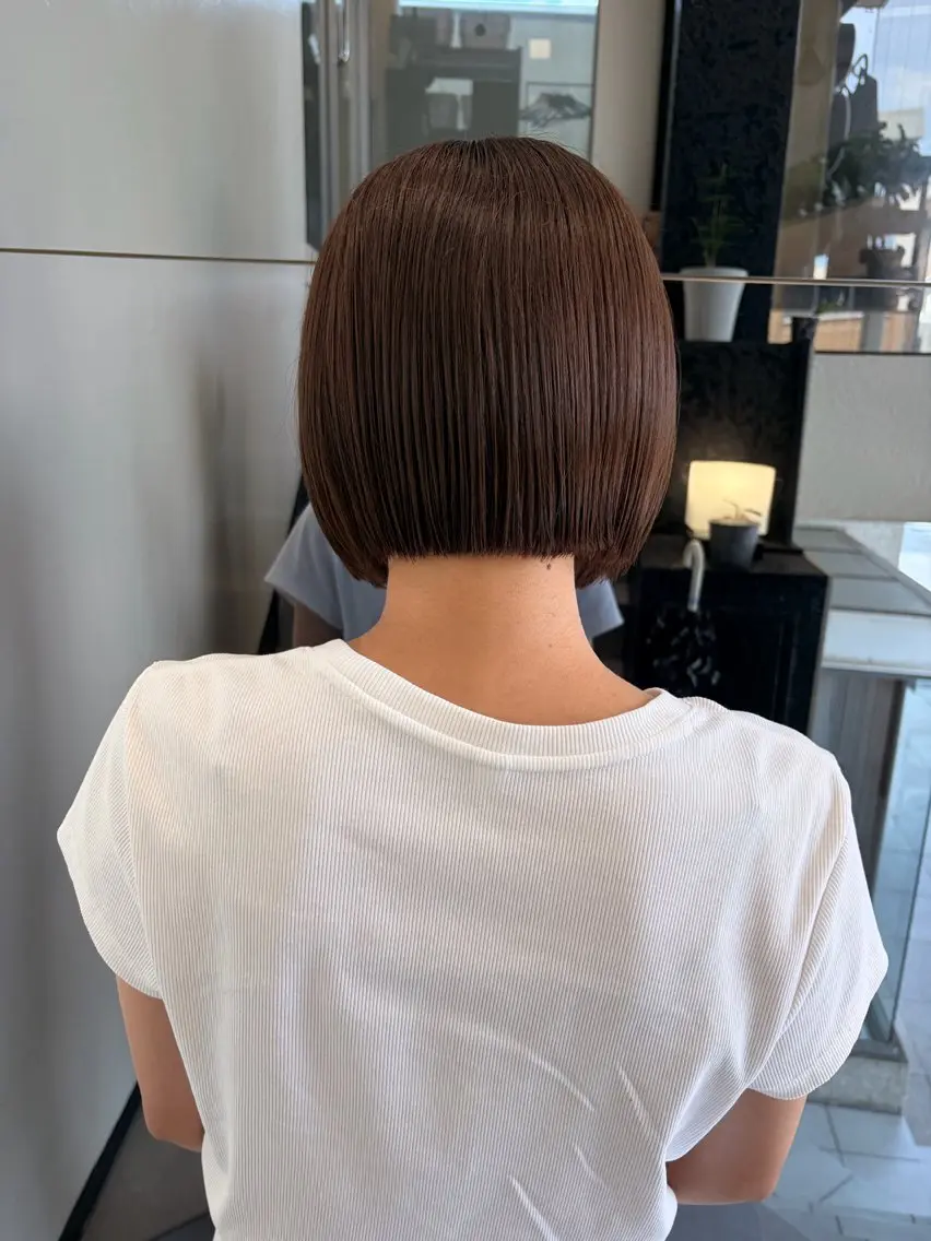 ショート 渡辺奎斗/ ボブ レイヤーカットのヘアスタイル