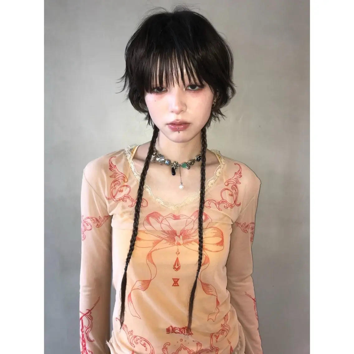 ショート トリートメント fev kihoのヘアスタイル