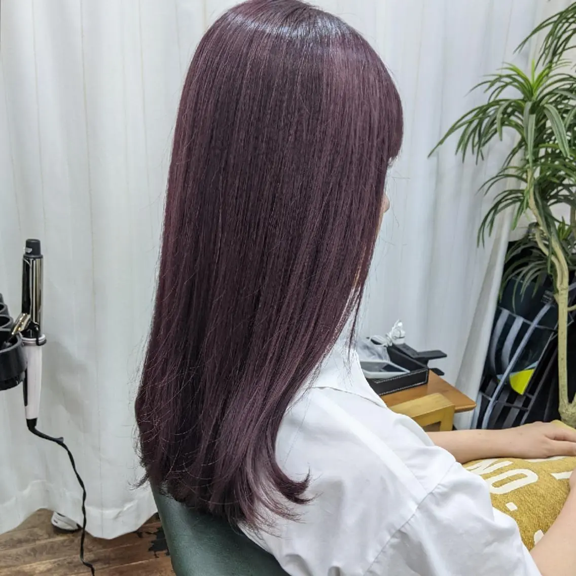【✨オススメNo.1✨】🤍Wカラー+ミルボントリートメント🤍（ケアブリーチ付）の写真