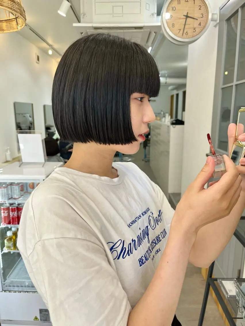 カット+カラー+3stepトリートメント🌟の写真