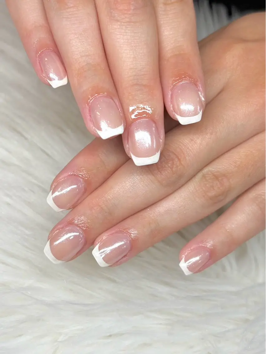 ネイル フレンチネイル Tam Tam Nailのネイルデザイン