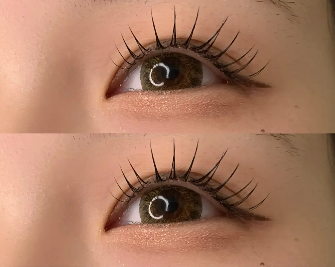 マツエク・マツパ フラットラッシュ Eyelash Salon IROのマツエク・マツパデザイン