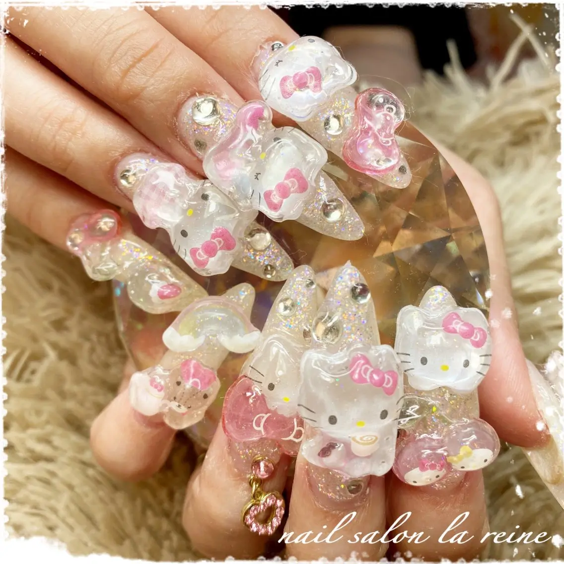 ネイル ハンドネイル nail salon la reineのネイルデザイン