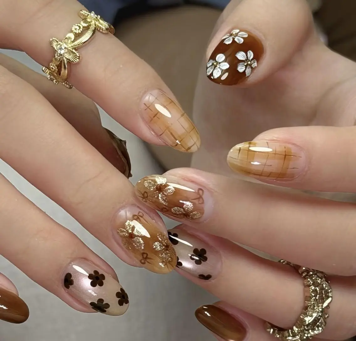 ネイル ハンドネイル Miya🎀 nailのネイルデザイン