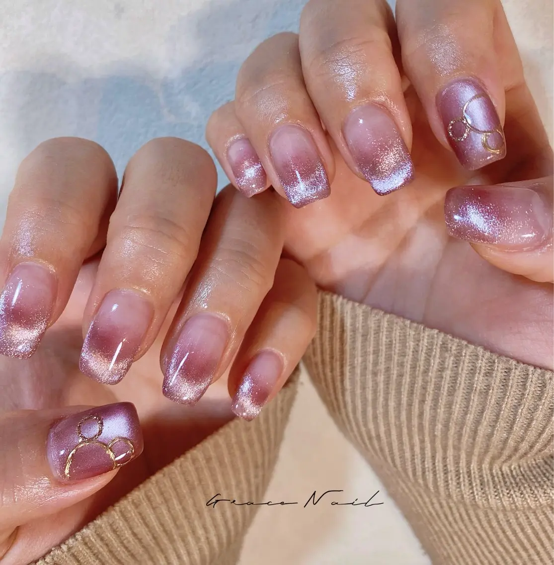 ネイル ハンドネイル ☆*。Grace Nail。*☆のネイルデザイン