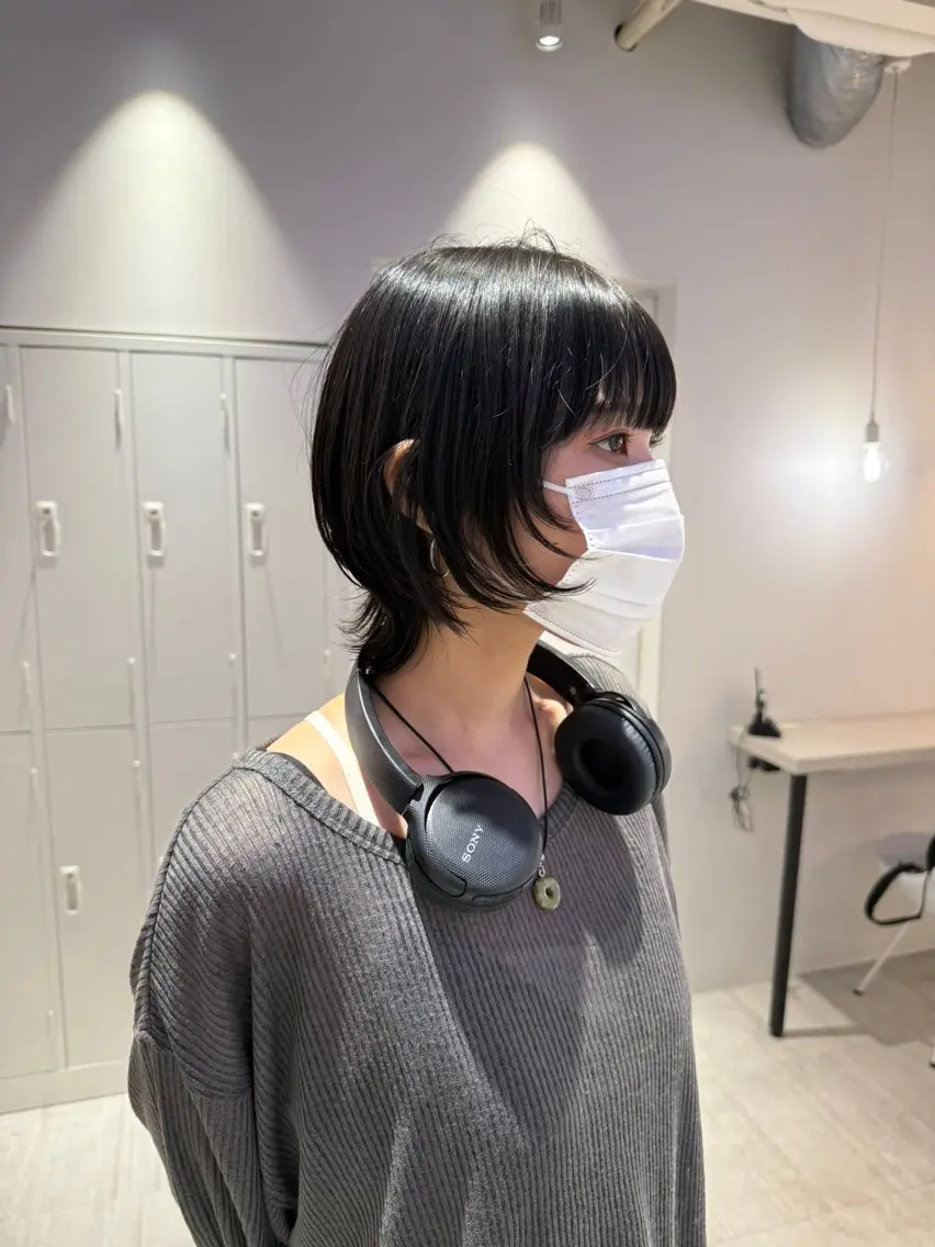 ショート カット akira iconのヘアスタイル