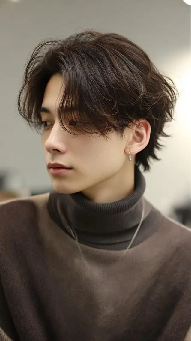 ショート カラー メンズ ヘアカラー 絶対可愛い暖色カラー 🌷うる艶🌷結奈✨のヘアスタイル