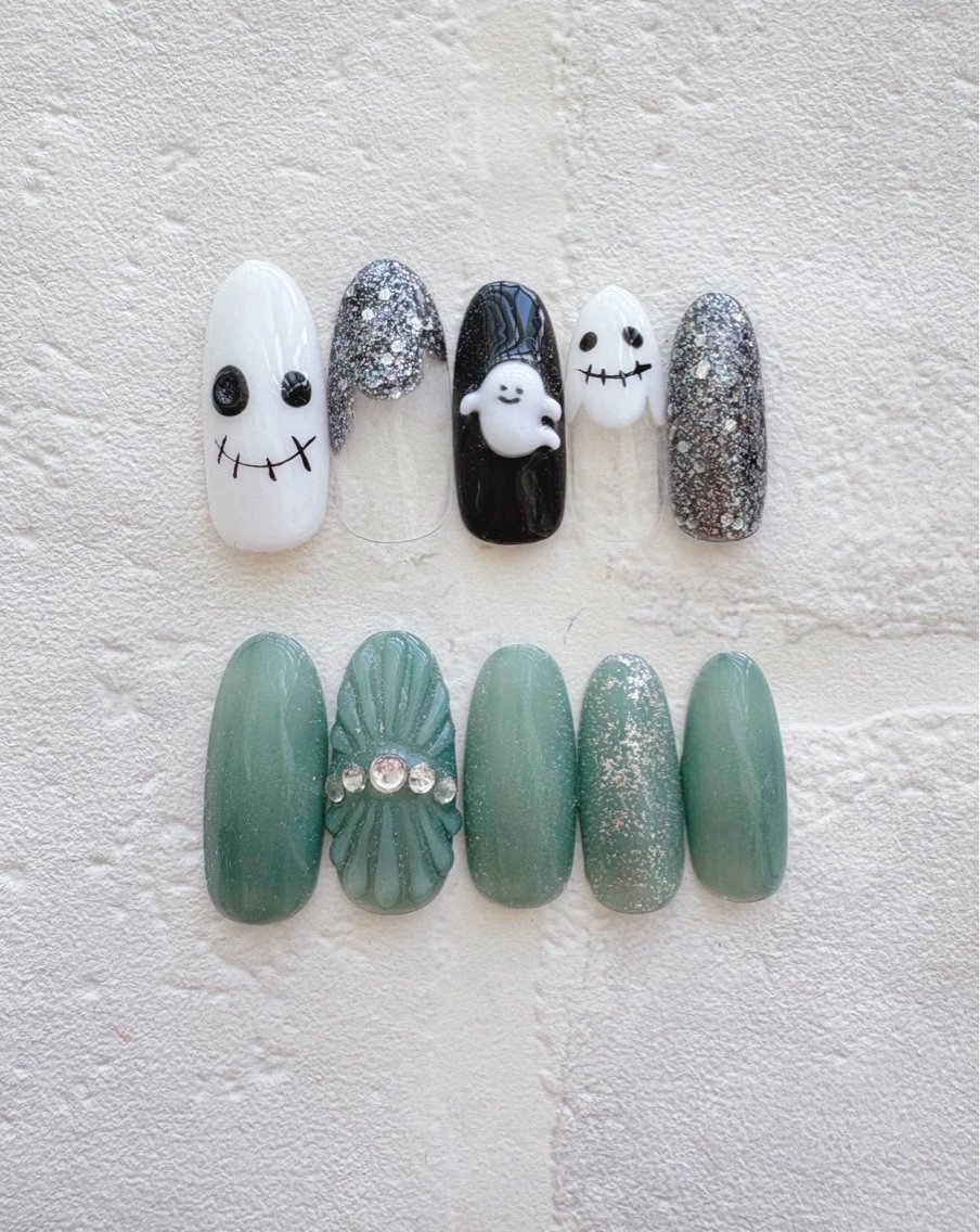 ネイル ハンドネイル Jamnail Arisaのネイルデザイン