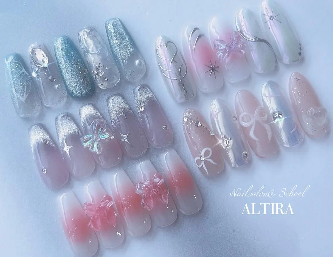 ネイル Jrネイリスト🎀 アルティラのネイルデザイン