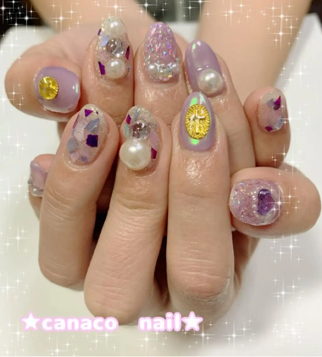 ネイル 持ち込み ベテランネイル cnc nailのネイルデザイン