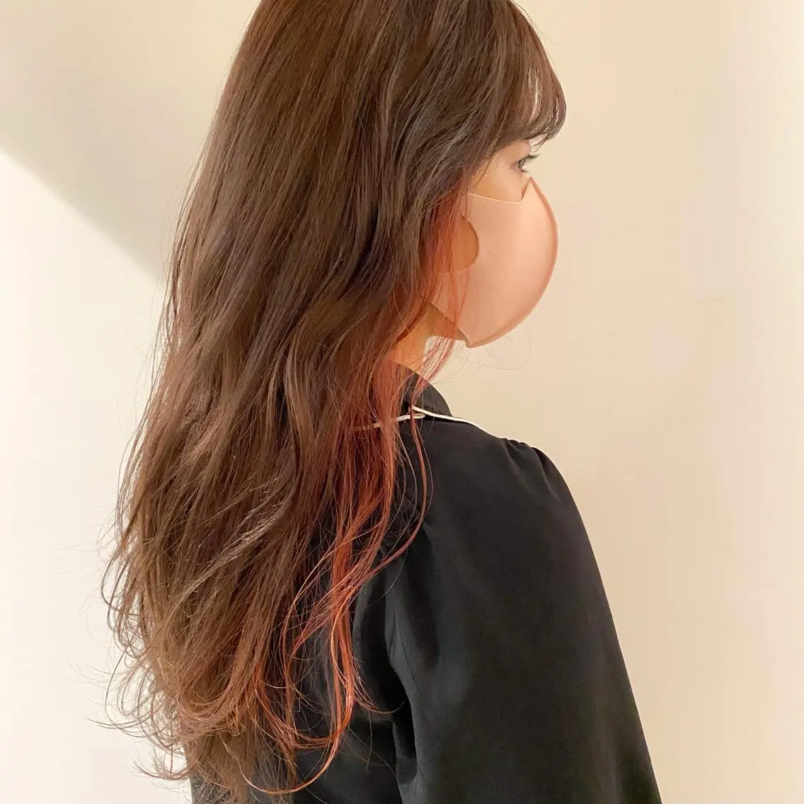 ミディアム カラー ヘアカラー トリートメント 中屋恵美⁑透明感 カラー⁑ナチュラルのヘアスタイル