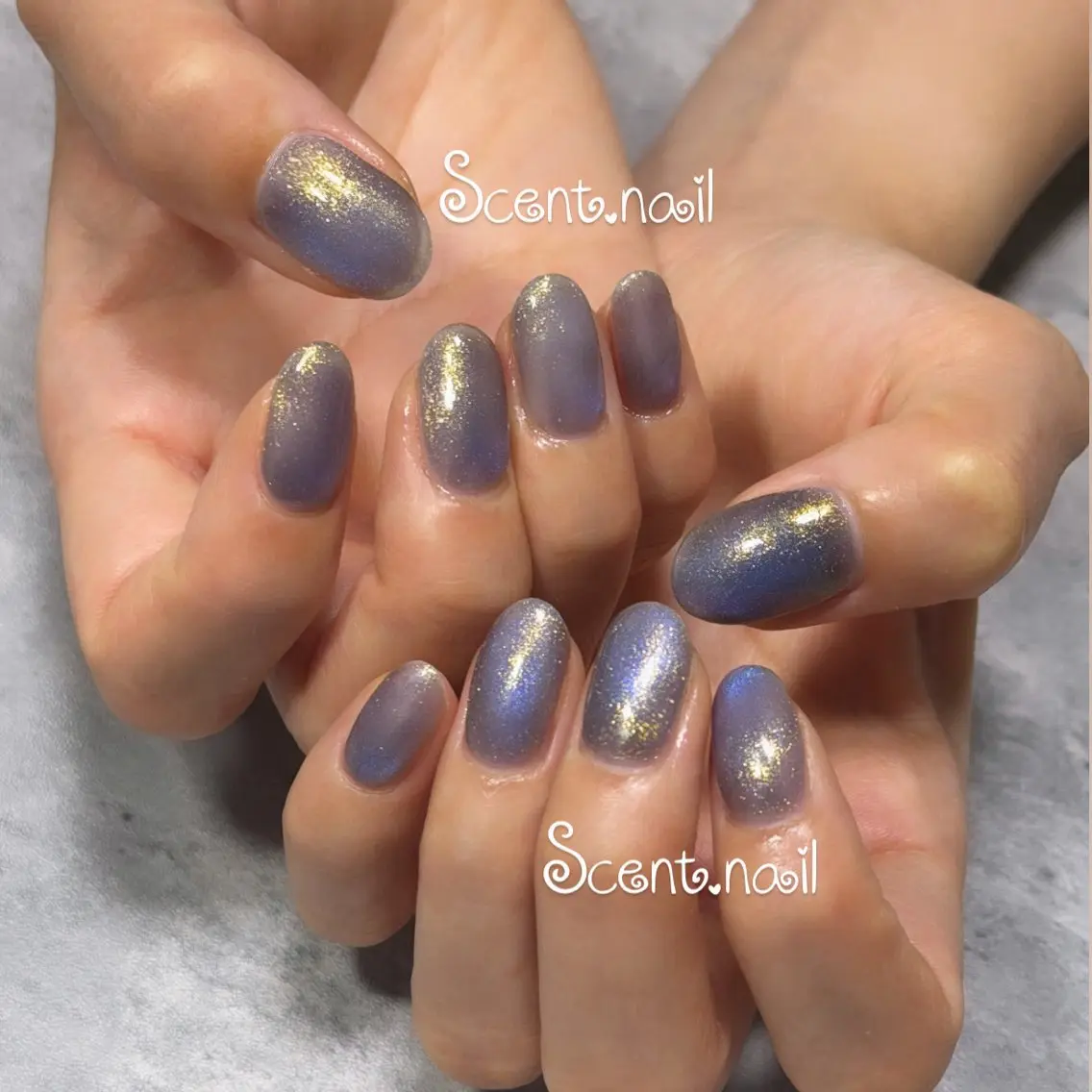 ネイル ハンドネイル Scent.nail セントネイルのネイルデザイン