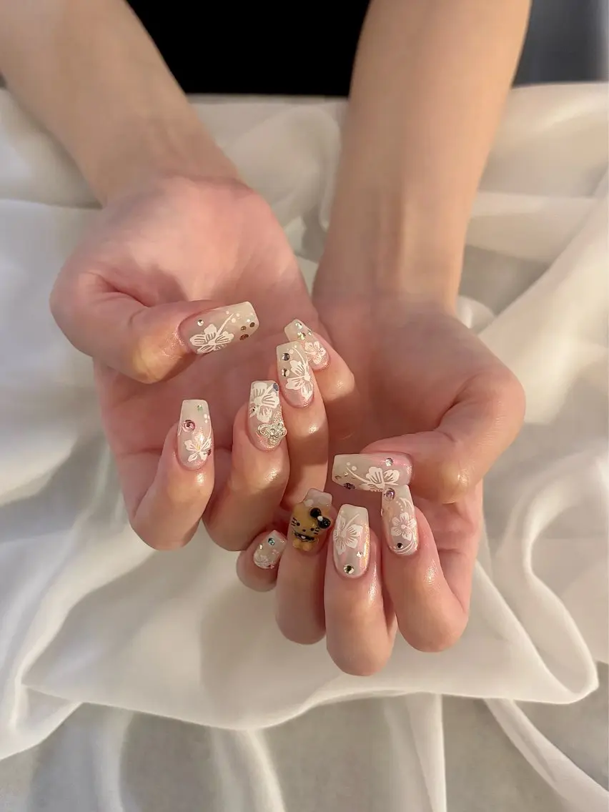 ネイル ハンドネイル nail salon Soiréeのネイルデザイン