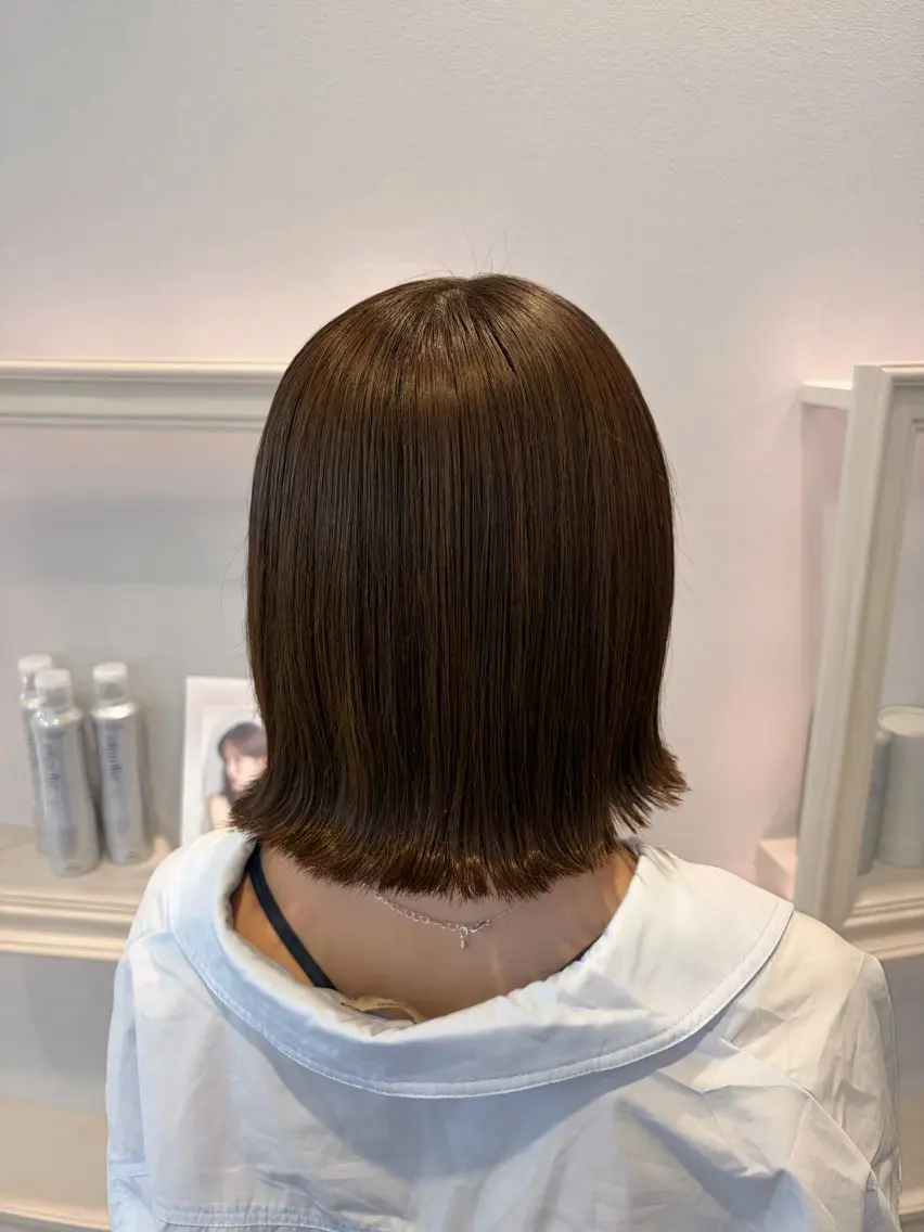 ショート ヘアメ⑅̥艶カラー ⑅̥honokaのヘアスタイル