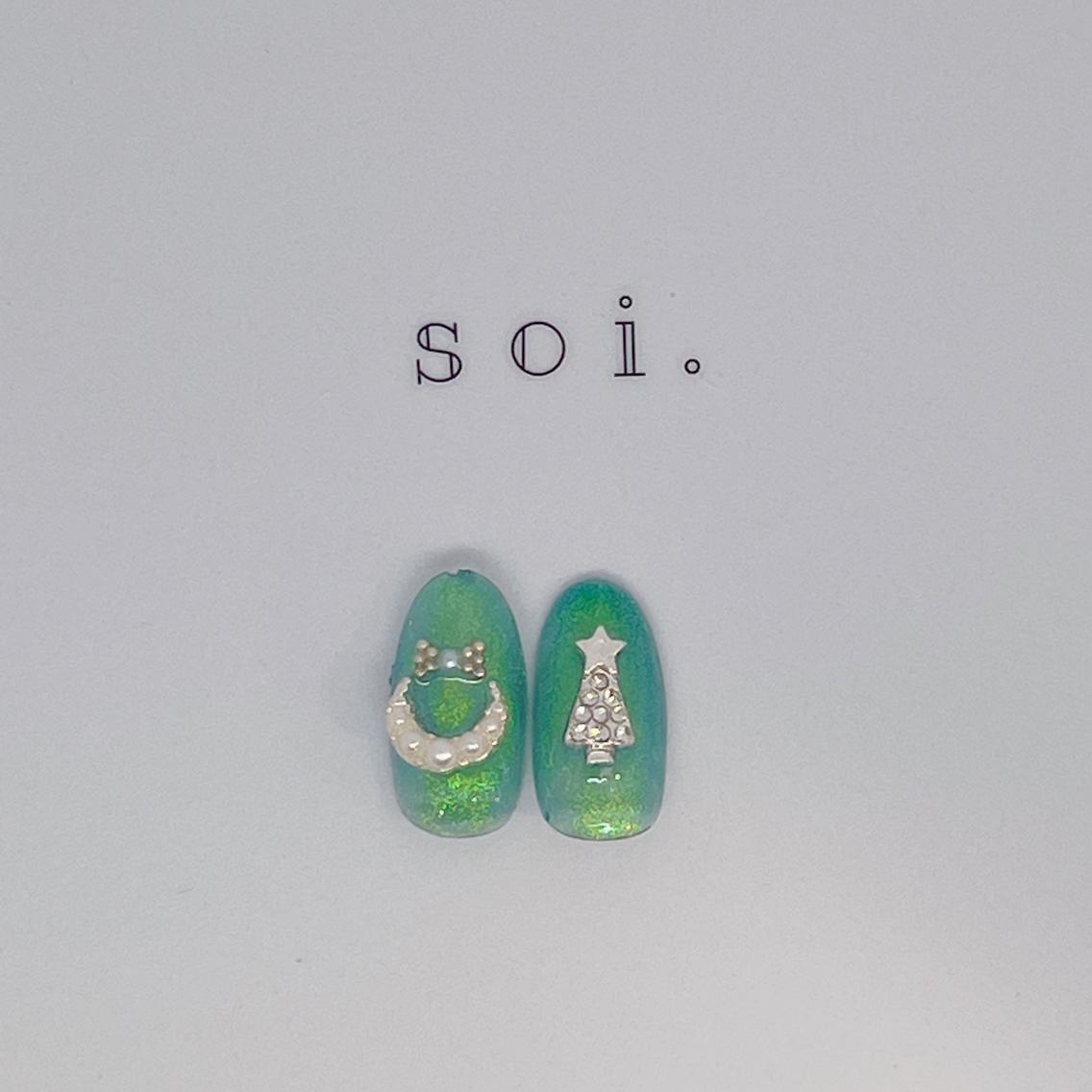 ネイル nail salon soi.のネイルデザイン