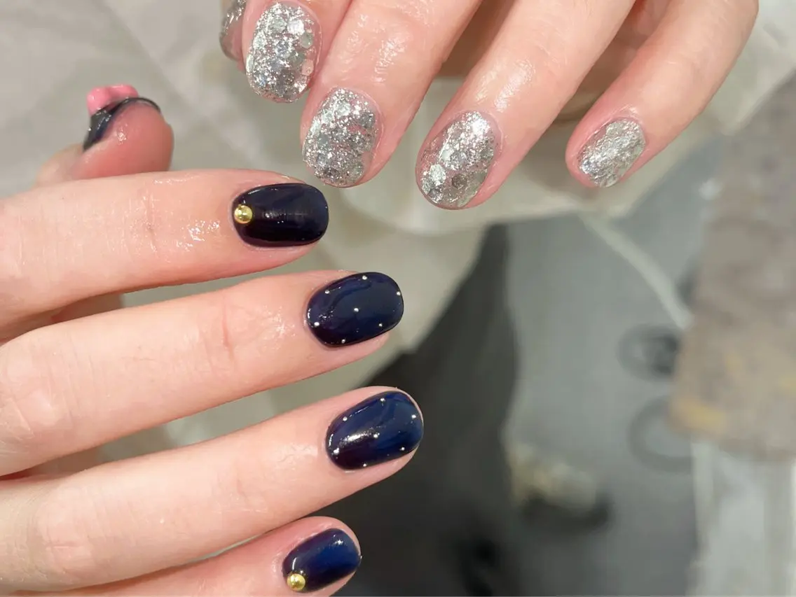 ネイル Glow Nail スカルプ専門店のネイルデザイン