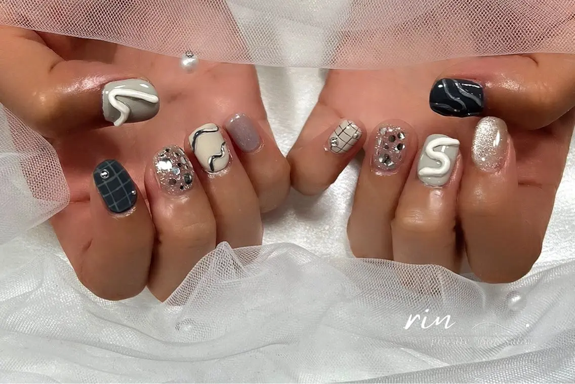ネイル private salon〜rin〜のネイルデザイン