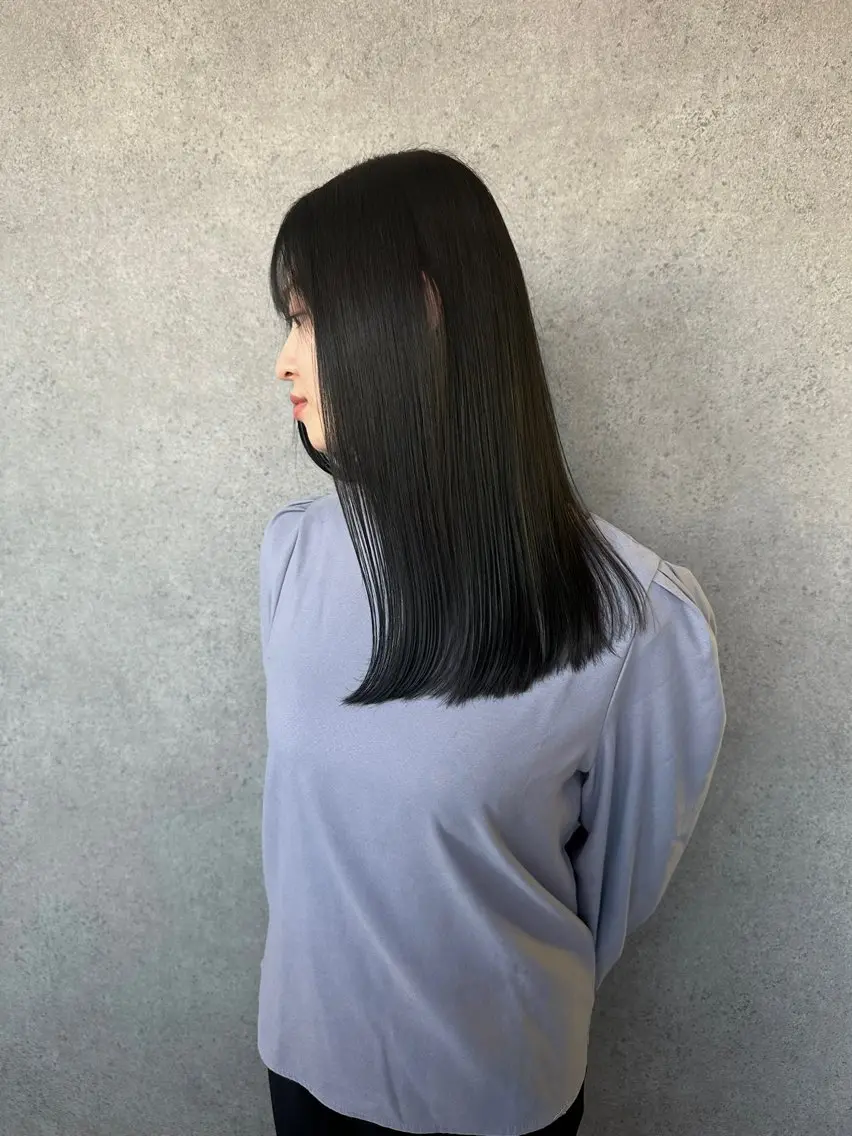 【1日1名限定】うる艶髪質改善+カットの写真