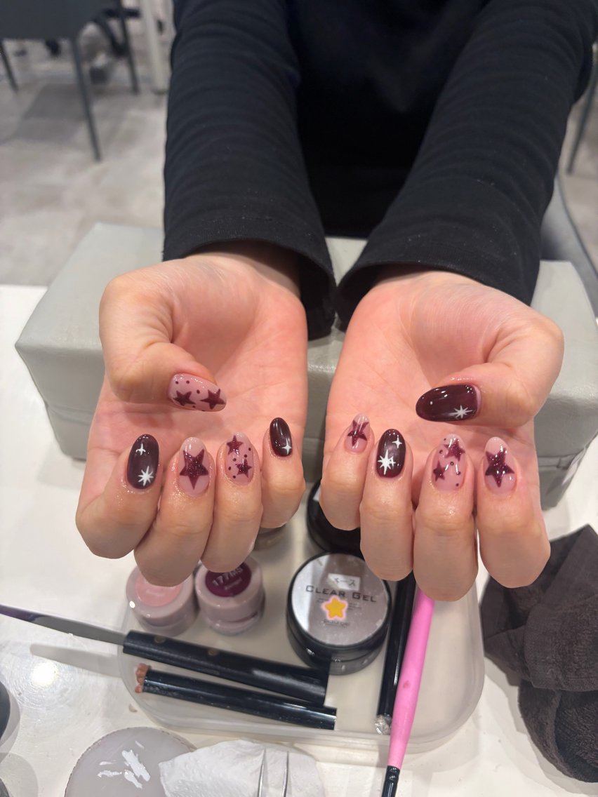 ネイル ハンドネイル SHELLTOKYO Hana🌺のネイルデザイン