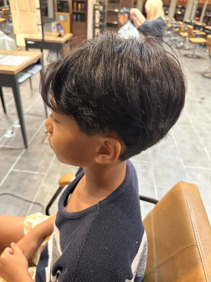 パーマ カットモデル募集中/ まこ‎𖤐 ̖́-‬のヘアスタイル