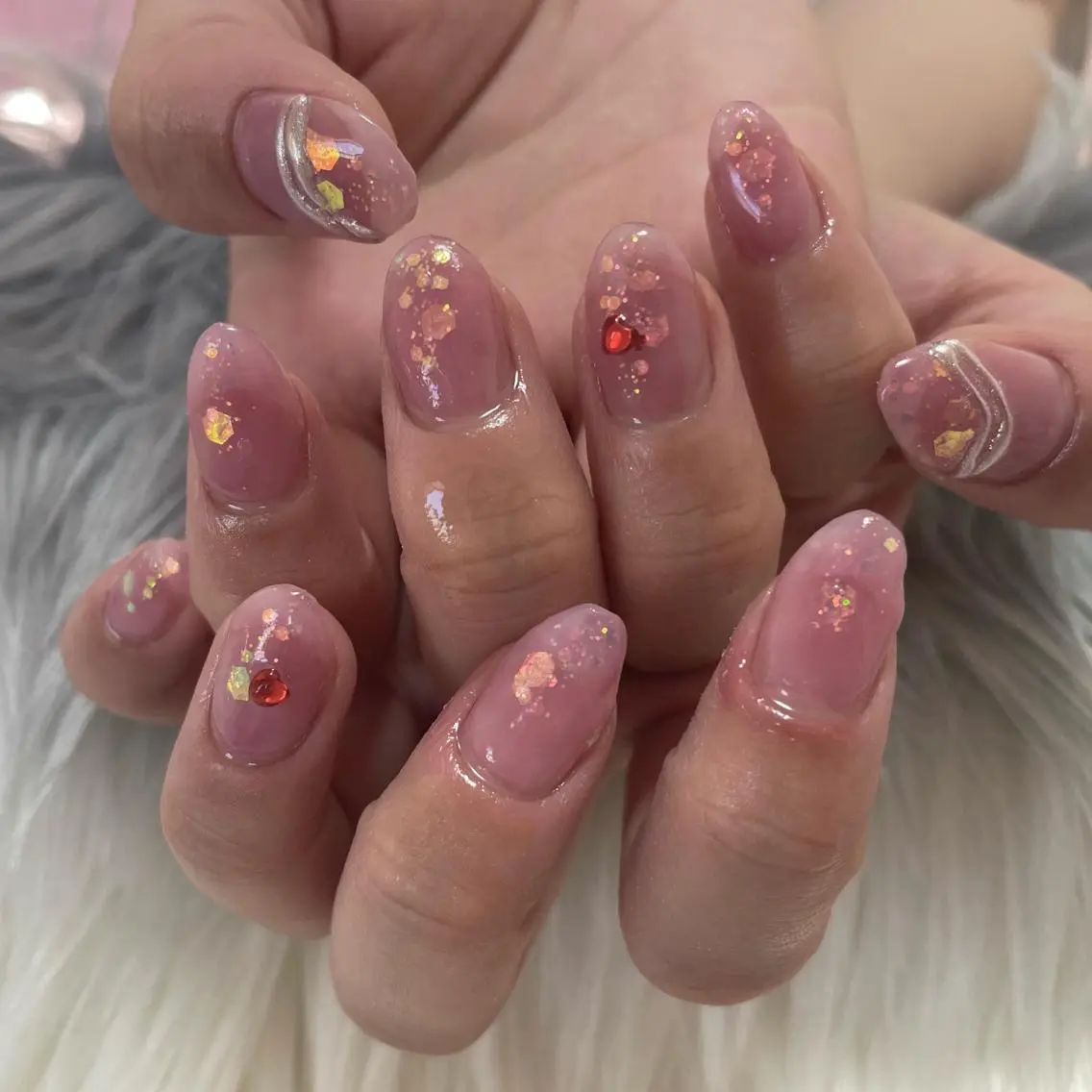 ネイル ハンドネイル nail salon R'sのネイルデザイン